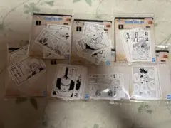 ドラゴンボール　一番くじ　コマステッカーコレクション　I賞　7個セット
