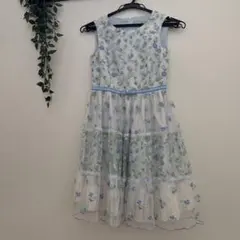 ま*ち様 TOCCA 花柄刺繍 ドレス 140cmのサムネイル