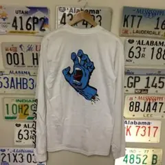 新品未使用 SANTACRUZ サンタクルーズ ロンT サイズM