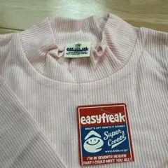 easyfreak ベベ BEBE長袖Tシャツ ピンク120 ロンT 【新品】