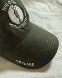 【希少】THE OPEN ROYAL LIVERPOOL CAP