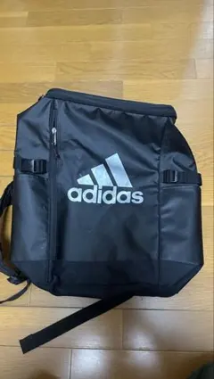adidas アディダス リュック バックパック ボックス型 30L 黒