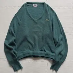 Made in USA 1970's~ LACOSTE acryl knit