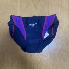Mizuno 競パン ネイビー×パープル FINA認証 Mサイズ メルカリ