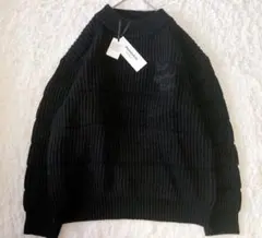 1PIU1UGUALE3 RELAXウノピゥウダウンライククルーネックニット