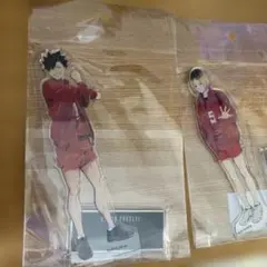 ハイキュー　黒尾鉄朗　孤爪研磨　Ani-Art 第5弾 BIGアクリルスタンド