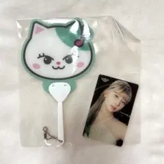 Niziu うちわキーホルダー coconut クリアトレカ マユカ nizoo