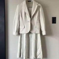 2点セット IMAGE stylecom ワンピース ジャケット ラメ 入学式