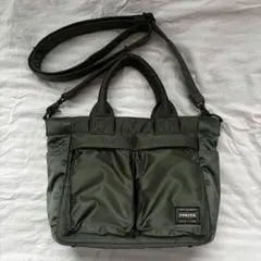 ポーターPORTER TANKER TOTE BAGセージグリーンのサムネイル