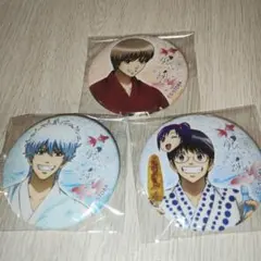 銀魂展 志村新八 コレクション缶バッジ5点セット - メルカリ