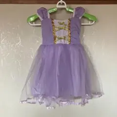 ディズニープリンセスドレス　100㌢　ラプンツェル