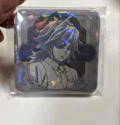 鬼滅の刃 モクテルバー ロト グリッター缶バッジ 冨岡義勇 1個