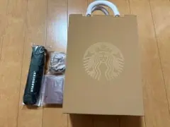 ⭐︎スタバ⭐︎トートバッグ　パスケース　晴雨兼用傘 カスタマイズパス　スターバックス