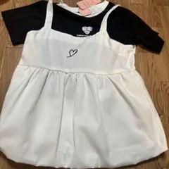 raby raby 150 ティシャツ付きキャミ