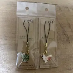 ストラップセット 猫
