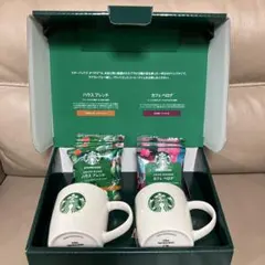 Starbucks コーヒーギフト　オリガミ　マグカップ二個セットまとめ コップ