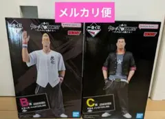 一番くじ クローズ ＆ WORST B賞 C賞 フィギュア セット