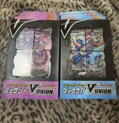ソード＆シールド スペシャルカードセット ミュウツーV-UNION&ゲッコウガのサムネイル