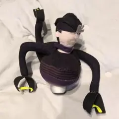 キャラクター ぬいぐるみ 人型 ブラック