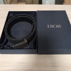 DIOR オブリーク ベルト ブラックのサムネイル