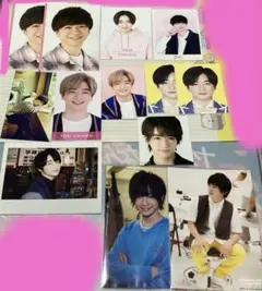 知念侑李 デタカ 厚紙 写真