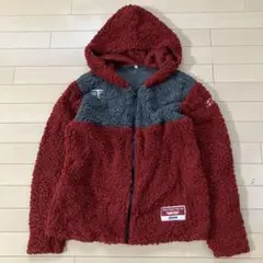 9.5 楽天イーグルス ボアジャケット レッド M