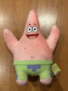 スポンジボブ パトリック ぬいぐるみ 約50cm