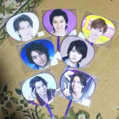 嵐 ミニうちわ 7枚セット