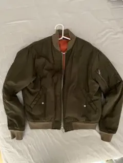 SLY LANG MA-1 カーキ