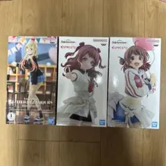 喜多川海夢　花海咲季　花海佑芽　フィギュア　グリッター＆グラマラス　エスプレスト