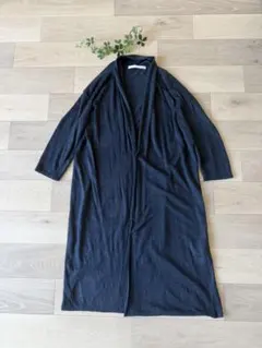 ＊ spick and span ＊ ロングカーディガン　麻　日本製のサムネイル