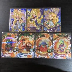 スーパードラゴンボールヒーローズugm3 CCP3種➕CP4種 7枚セット