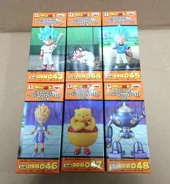 ★☆ドラゴンボール超 ワーコレ vol.8 ワールドコレクタブルフィギュア★☆