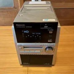 #840 Panasonic SA-PM730SD MD/CD/カセット コンポ 840 Panasonic SA-PM730SD MD/CD/カセット コンポ 840 Panasonic SA