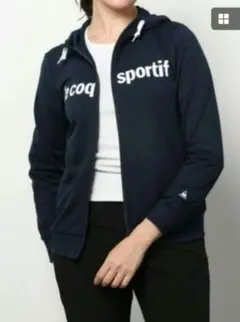 le coq sportif フード付きジャケット Mサイズ