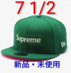 新品 Supreme No Comp Box Logo New Era Cap