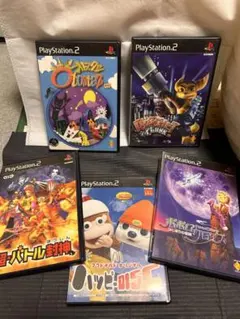 PS2ソフト 5本セット