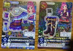 アイカツ　音城セイラ　カード　プレミアム