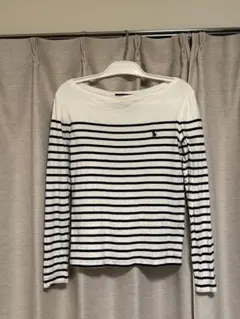 POLO RALPH LAUREN ストライプ長袖Tシャツ