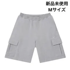 ブラックアイパッチ カーゴスウェットショートパンツ グレー Mのサムネイル