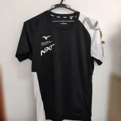 MIZUNO バレーボール Tシャツ NEXT ブラックのサムネイル