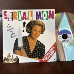 LD★シリアル・ママ 　ジョン・ウォーターズ　キャスリーン・ターナー