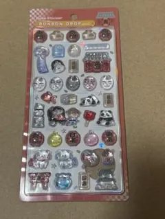 ボンボンドロップシール　和柄　浅草観光　東京観光　正規品