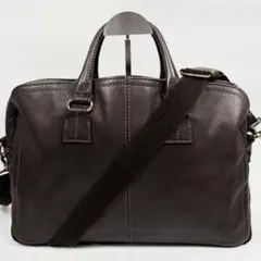 ✨美品✨土屋鞄 ビジネスバッグ 2way プロータ 3室 A4可能 防水レザー