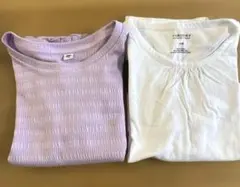 Tシャツ2枚セット 110cm UNIQLO トリドリー