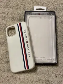 TOMMY HILFIGERトミーヒルフィガー iPhone12 スマホケースのサムネイル