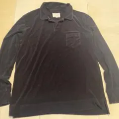 UNITED ARROWS 黒 ポロシャツ Lサイズ