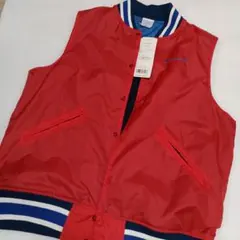 [チャンピオン] ベスト ゴルフ C3-QG604 メンズ レッド 日本 L