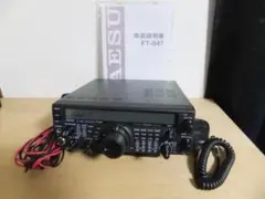☆カラー　ヤエス　HF～430MHz帯オールモード機　FT-847（現状） Amazon | スタンダード FT-857DM YAESU HF～430MHzオールモード機
