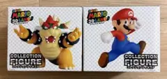 スーパーマリオ3Dランド コレクションフィギュア マリオ クッパ 2種類セット